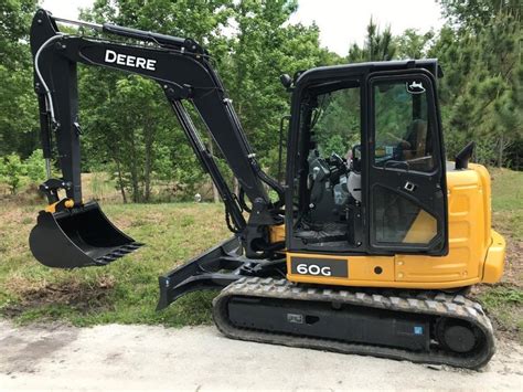 excavator mini 60 hp|60g john deere excavator specs.